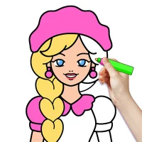 Stickers DIY - Drawing Game